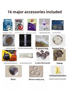 Petit distillateur portable en acier inoxydable domestique pour <span class=keywords><strong>gin</strong></span>, distillerie privée, eau distillée, machine domestique, boisson, vin - Product Image 6