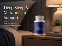 Capsules de magnésium pour le sommeil nocturne, complément de relaxation, formule OEM ODM, étiquette privée