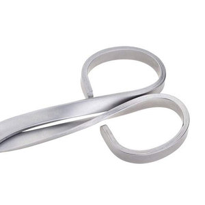 Ciseaux à ongles professionnels de haute qualité en acier inoxydable, lame courbée, pointe acérée, durables, pour manucure et pédicure - Product Image 4