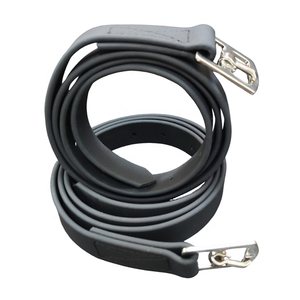Correas <span class=keywords><strong>de</strong></span> PVC Horshi <span class=keywords><strong>para</strong></span> Montar a Caballo, Correas <span class=keywords><strong>de</strong></span> Estribo Duraderas con Hebilla <span class=keywords><strong>de</strong></span> Acero Inoxidable, Se Venden en Pares - Product Image 1