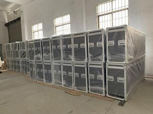 Nhôm công cụ trường hợp chuyến bay mạnh mẽ mạnh mẽ Pro âm thanh DJ Touring nhôm Mang trường hợp đường thân cây trường hợp bánh xe với không gian rộng lớn - Product Image 6