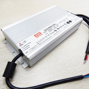 ไดรเวอร์เอาต์พุตเดี่ยวสำหรับ AC-DC ไฟฟลัดไลท์600W 12V 50A 54V แบบหรี่แสงได้ - Product Image 2