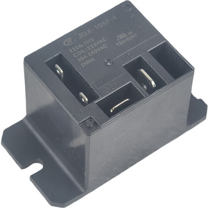 Relé Jqx 105f de 4 Canales, 220A, 1HS, Bobina 220VAC, 30A 240VAC, para Piezas de Refrigeración y Aire Acondicionado, Hecho en China - Product Image 1