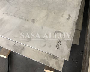 Plaque en alliage de nickel SASA ALLOY C276 EN 2.4819, résistante à la corrosion, pour l'aérospatiale et la production d'énergie, exportée vers les États-Unis et l'Europe - Product Image 4