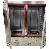 Cuiseur à riz à vapeur commerciale pour aliments à gaz Armoire à vapeur pour aliments Cuiseur à riz électrique