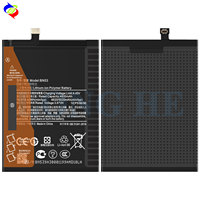 Baterai Pengganti BN53 5020mAh Li-Polymer Suku Cadang Ponsel Baterai Lithium Ion untuk Redmi Note 9 Pro Max/Poco M2 Pro