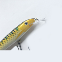 Leurres de pêche durs pour la pêche en eau salée, leurres de traîne, leurres de pêche type minnow