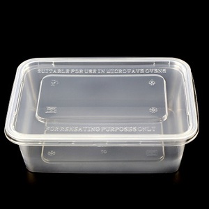 500มิลลิลิตรไมโครเวฟล้างทิ้ง PP ภาชนะบรรจุอาหารพลาสติก - Product Image 6