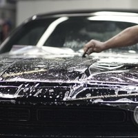 Film de protection de peinture pour carrosserie automobile en TPU transparent brillant 8,5 mil, auto-réparant, résistant aux UV, garantie 10 ans, 1,52*15 m