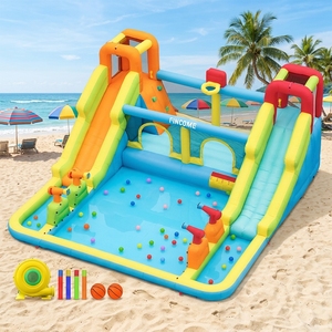 FBSPORT Small Outdoor Playground Combo Bounce House Commercial Kids Playground Outdoor Sets Bouncy Castle <strong>for</strong> <strong>Sale</strong> <strong>Uk</strong> - Product Image 1