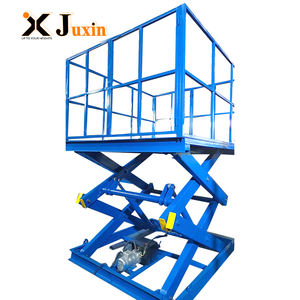 מעלית מספריים הידראולית נייחת לתפקידים כבדים, פלטפורמת הרמה נייחת למחסנים, ציוד לטיפול במשא לוגיסטי, 1-5 טון - Product Image 3