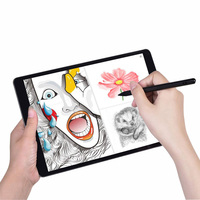 2021 top seller aluminum metal barrel screen touch stylus pen laptop magnetic active stylus pen
