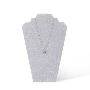 Expositor de Joyería Blanco y Negro de Alta Gama Personalizado para Tiendas de Joyería, Expositor de Collares, Bustos - Product Image 2