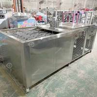 Machine à glaçons professionnelle de grande capacité (1000 kg, 10 tonnes) en conteneur, alimentée à l'énergie solaire, prix de vente au Botswana