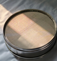 Tamis pour sable fin 0,002 mm, tamis de laboratoire 0,1 micron, tamis pour machine à moudre les grains