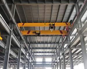 เครนเหนือศีรษะแบบคานเดี่ยว Huiju สีส้มเหลือง สำหรับใช้งานในโรงงาน สภาพใหม่ เหมาะสำหรับอุตสาหกรรมก่อสร้าง - Product Image 6