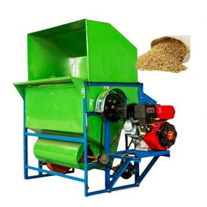 Machine à décortiquer et à égrener le riz, le blé, le maïs, le soja, à moteur essence, pour usage agricole - Product Image 6