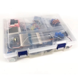 Kit de mise à niveau RFID UNO-R3, carte de développement, kit d'apprentissage pour débutants avec kit de boutons à membrane - Product Image 6