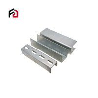 Supports de fixation solaires galvanisés à chaud, accessoires antiseismes, pièces d'emboutissage, support de projecteur – Vente chaude