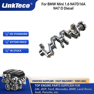 Albero motore Linkteco adatto per BMW Mini 1.6 N47D16A <span class=keywords><strong>N47</strong></span> D Diesel 2014-2023 OEM 7812985 11217812985 13400 wa011 MVD35038 MVD35157 - Product Image 5