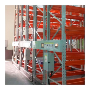 Mật độ cao nhiệm vụ nặng nề Pallet kho lưu trữ di động Hệ thống giá - Product Image 6