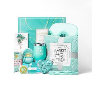 Set de Regalo de Relajación Personalizable para Mujer, Vaso de Acero Inoxidable, Caja de Regalo, Diseño Deportivo, Ligero, 400 ml, Spa, Recuperación - Product Image 3