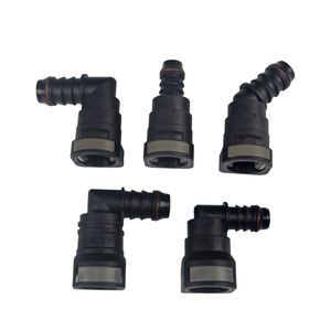 Découvrez de nouvelles possibilités de connecteur de tuyau en plastique de pompe à carburant, connecteur rapide de liquide, connecteur mâle 15.82mm ID12 ID14 - Product Image 6