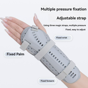 Support d'attelle de poignet réglable professionnel pour entorses arthrite fractures du canal carpien et de l'avant-bras (gauche/droite) - Product Image 5