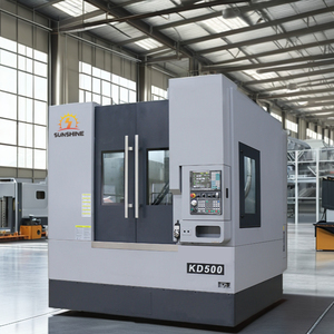 Kd500 nhỏ <span class=keywords><strong>CNC</strong></span> tiện đứng nhiệm vụ nặng nề gia công chính xác cho các phụ kiện Chung & mang tay áo trung tâm - Product Image 1