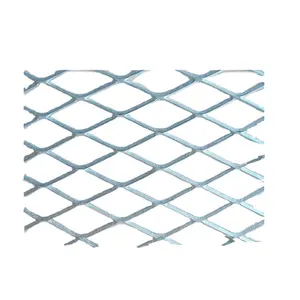 Concrete reinforcing welded mesh expanded metal for fence