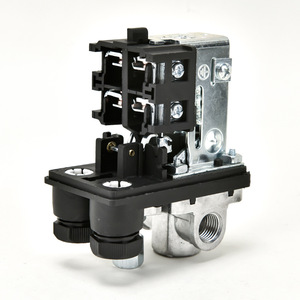 Interruptor de Presión para Compresor de Aire G1/2 SPDT 220V 10A IP54 de Plástico, Control Automático de Aire - Product Image 4