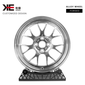 Jantes en alliage forgé monobloc LMR <span class=keywords><strong>17</strong></span> 18 19 20 pouces, concaves profondes, 5x114.3 4x100 4x108 pour Citroën Ford Mazda Golf Jazz - Product Image 2