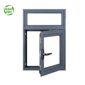 Bán nóng thiết kế cắt kính nhôm cửa sổ với an ninh cho ngôi nhà - Product Image 1