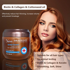 Nhãn Hiệu Riêng Brazils Thủy Phân Protein Dầu Gội Đầu Và Điều Hòa 500Ml Axit Amin Dưỡng Ẩm Sửa Chữa Bán Buôn Bộ Chăm Sóc Tóc - Product Image 3