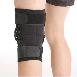 Menisco Dobradiça Suporte Esportes Joelho Protetor Respirável Neoprene Joelho <span class=keywords><strong>Brace</strong></span> com Anti-Colisão Característica Joint Fixing Cover - Product Image 4