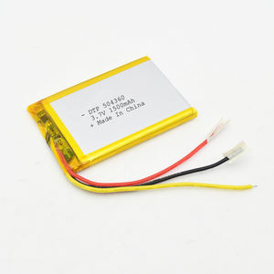504360 3,7 V 1500mAh Li-ion battery with ISO9001 - Product Image 2