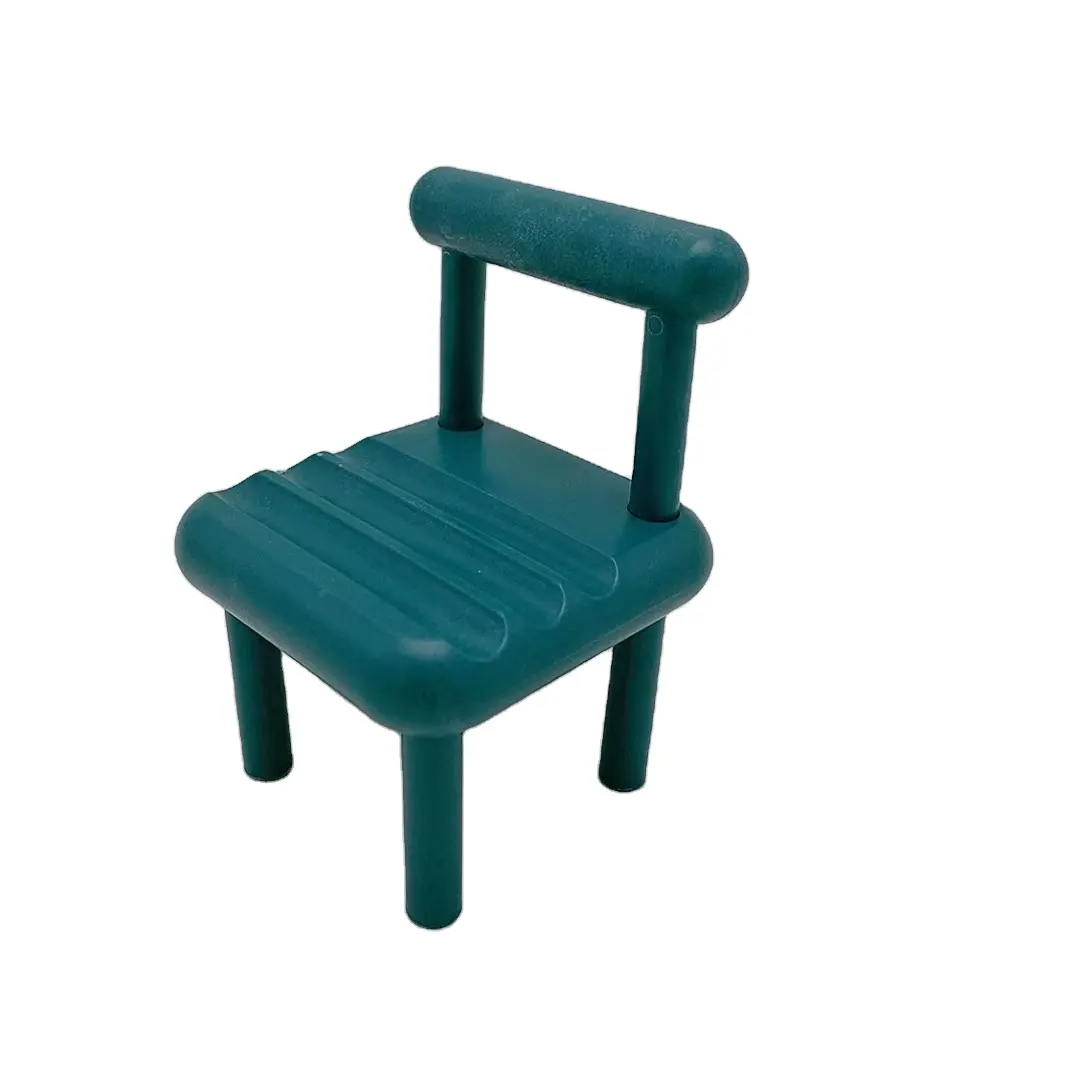 Creative portable small chair desktop decoration mobile phone holder New mobile phone lazy holder mobile phone holder