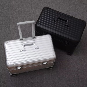 <span class=keywords><strong>Valise</strong></span> de luxe portable pour affaires, grande capacité, durable, bagage à main en <span class=keywords><strong>aluminium</strong></span>, petite <span class=keywords><strong>valise</strong></span> pour appareil photo, pour pilotes - Product Image 5