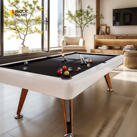 Table de billard professionnelle de 7 pieds en ardoise, directement de l'usine, multifonctionnelle, 3 en 1 : billard/tennis de table/table à manger