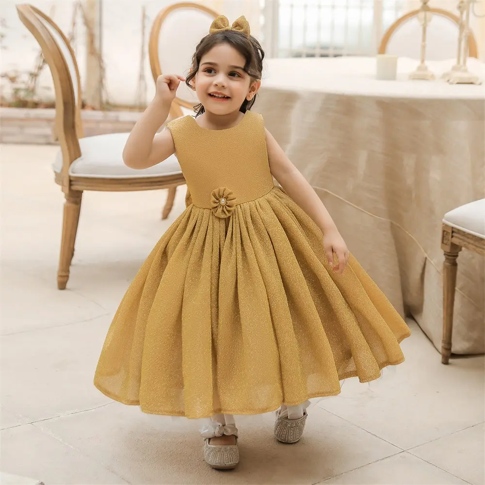 Robe de soirée pour bébé fille robe de mariée pour enfants robe de princesse pour enfants L2059XZ