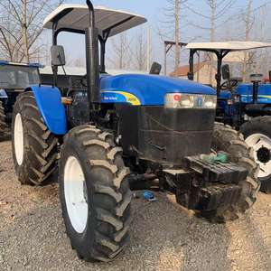 Tractores holland, novedad, tractores de agricultura holland de 75 hp 4wd - Product Image 5