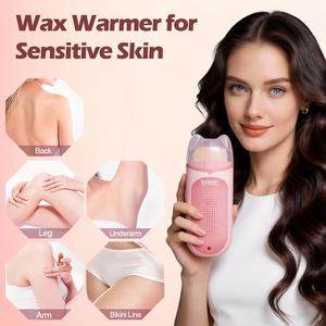 Chauffe-<span class=keywords><strong>cire</strong></span> électrique professionnel portable Moehair pour le visage, sans douleur, pour perles de <span class=keywords><strong>cire</strong></span> dure, épilation, beauté, usage domestique - Product Image 4
