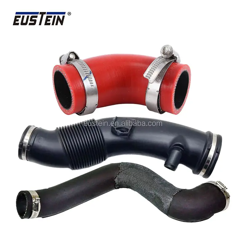 LR019397 Intercooler Hose Intake Pipe For Land Rover Discovery IV L319 Range Rover Sport L320 L494