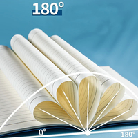 Carnets Personnalisables en Papier Kraft A6 A4 A5 B5 Fournitures de Bureau et Scolaires pour Étudiants Ajout de Logo Couture Caractéristique Cadeau d'École