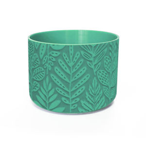 Conception personnalisée 40OZ OWA Cute <span class=keywords><strong>LA</strong></span> Floral Valentines Day Spring Bow 3D Textured Silicone Sleeves Tumbler Bumpers Silicone Boots - Product Image 1