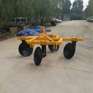 Leyuan Disc Plough 4 Row Red Farm <b>Cultivator</b> For Tractor Use - Product Image 2