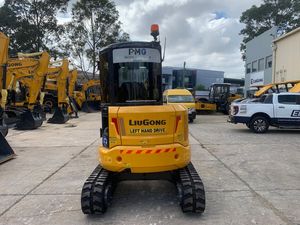 Liugong China Top Brand 3,5 Ton 9035E Miniexcavadora hidráulica con precio barato para la venta - Product Image 4