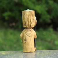 Totem Maya européen et américain torche tribu Micro paysage résine artisanat ornements créatifs décorations rurales