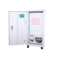 Stabilisateur de tension automatique monophasé de type servomoteur 20 kVA avec sortie 220 V et capteurs de température