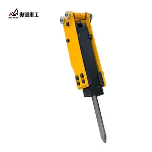 hydraulic stone breaker and reasonable rock breaker mini excavator hydraulic breaking hammer and hydraulic jack hammer